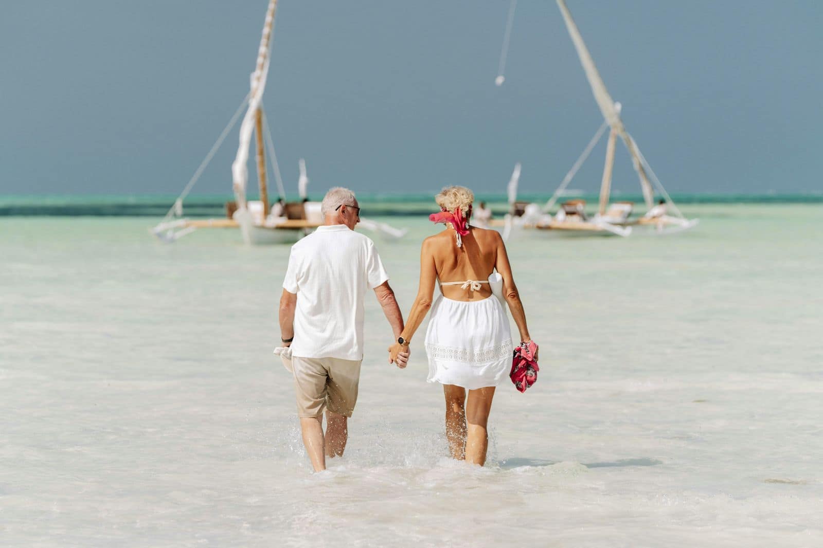 Paradise beach destination - Grupos Online senior travel
