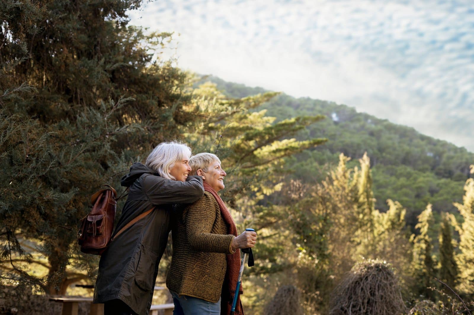 Mountain nature - Comfortable senior group trips