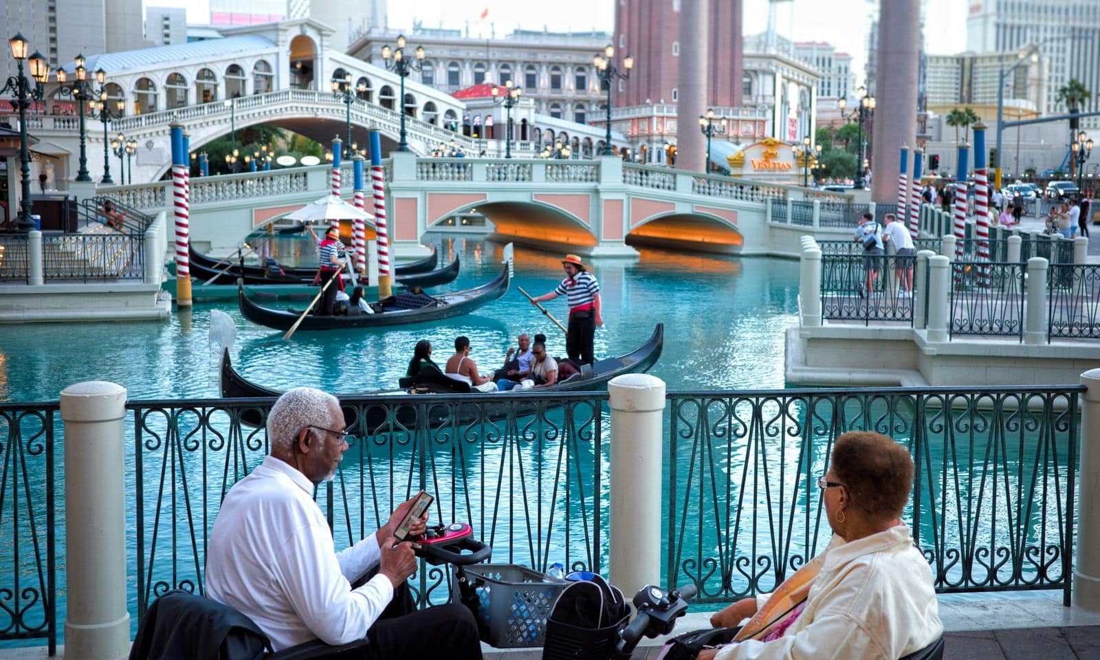Mountains and landscape - Safe senior tourism