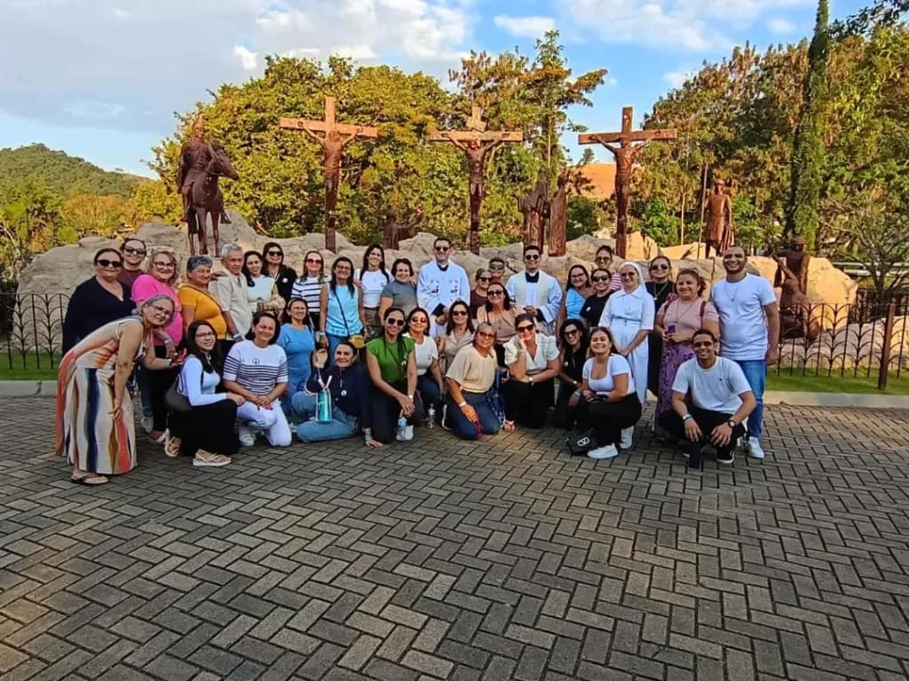 Religious sanctuary in Brazil