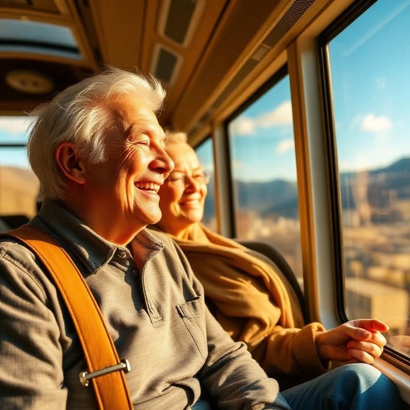 Custom travel packages for seniors