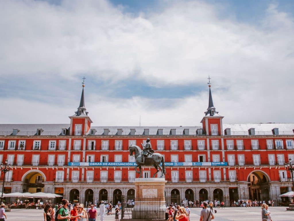 Plaza Mayor, Madrid, Spain